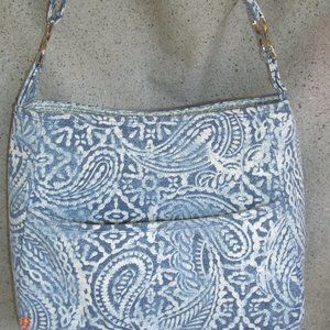 Handmade Paisley Design Small Purse (NEW)